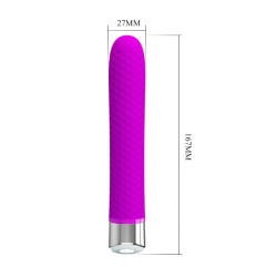 Pretty Love Vibromasseur Reginald 16.5 x 2.7 cm - Violet 